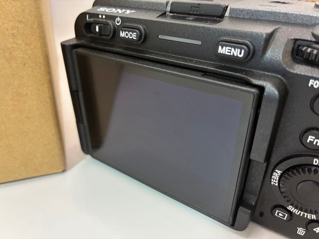 ③SONY Cinema Lineハンドルユニット同包　FX30