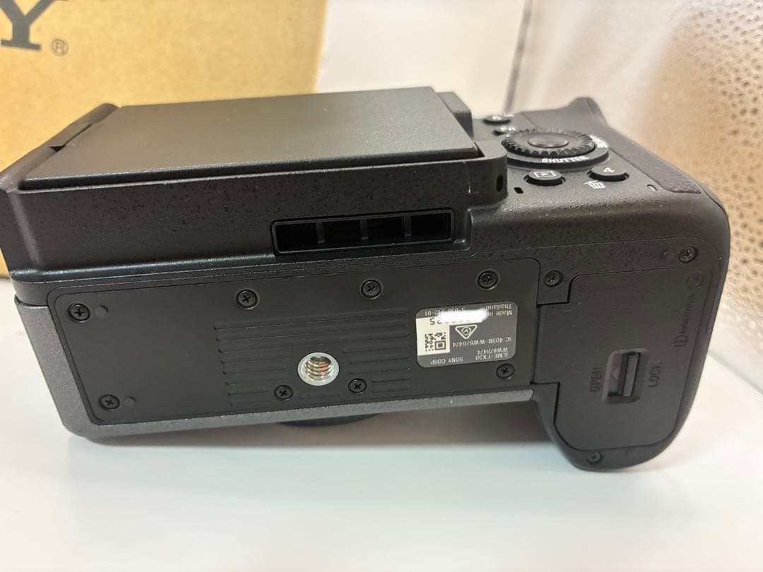 ③SONY Cinema Lineハンドルユニット同包　FX30