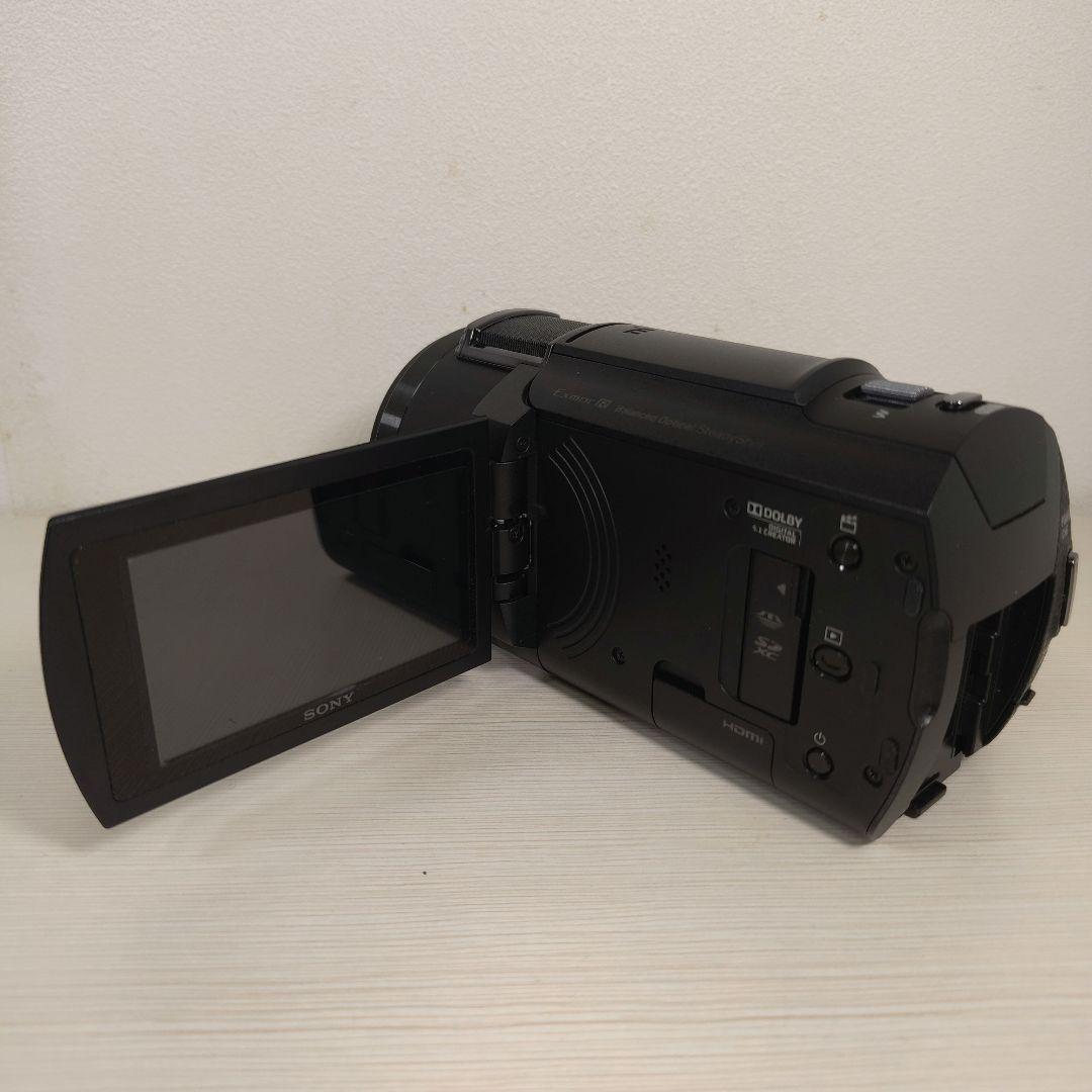 SONY FDR-AX45 ソニー 4K ビデオカメラ