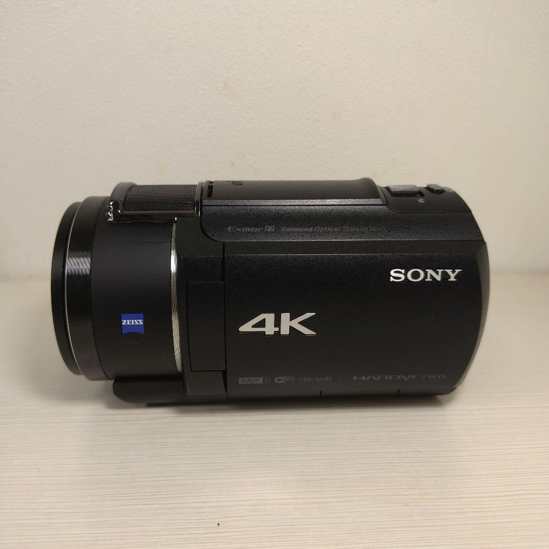 SONY FDR-AX45 ソニー 4K ビデオカメラ