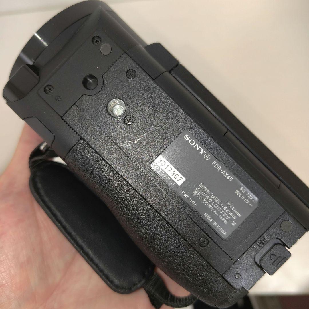 SONY FDR-AX45 ソニー 4K ビデオカメラ