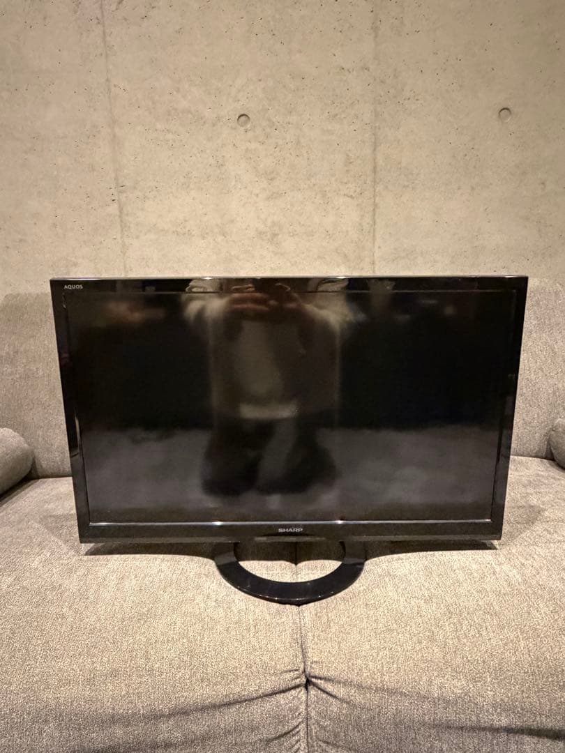 【極美品】SHARP AQUOS LC-24K40 24型 外付けHDD対応