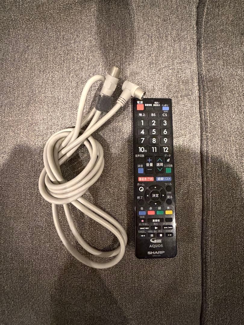 【極美品】SHARP AQUOS LC-24K40 24型 外付けHDD対応