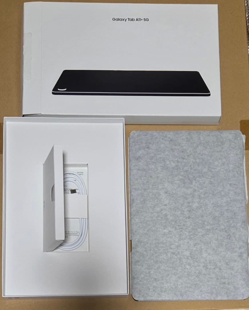 SAMSUNサムスン Galaxy Tab A11+ 5G