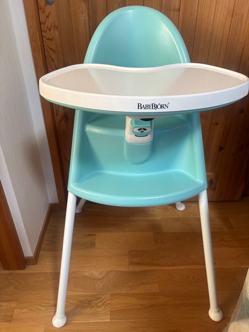 BABYBJÖRN ハイチェア ミントグリーン