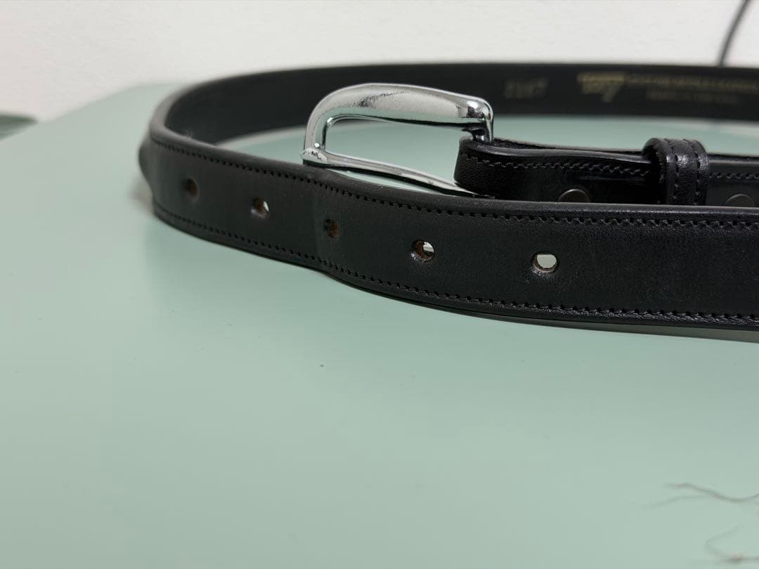 ＜TORY LEATHER＞ ROUNDRAISED BELT/ベルト 30