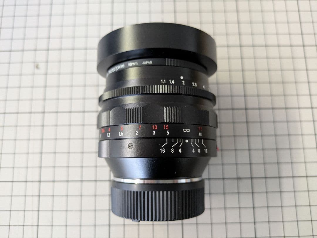 Tablo様　Voigtländer Nokton 50mm f/1.1