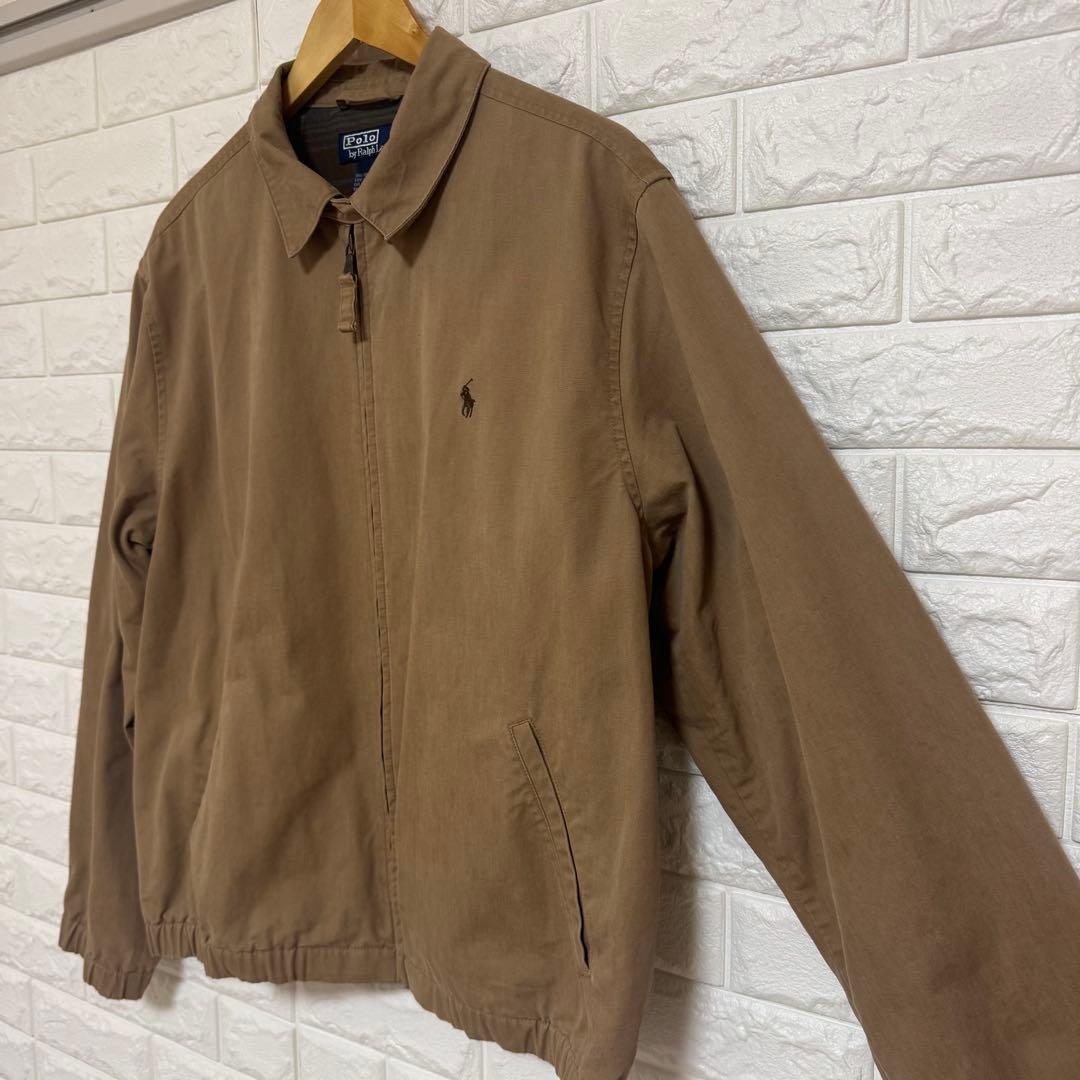Polo Ralph Lauren スイングトップ ジャケット ブラウン M