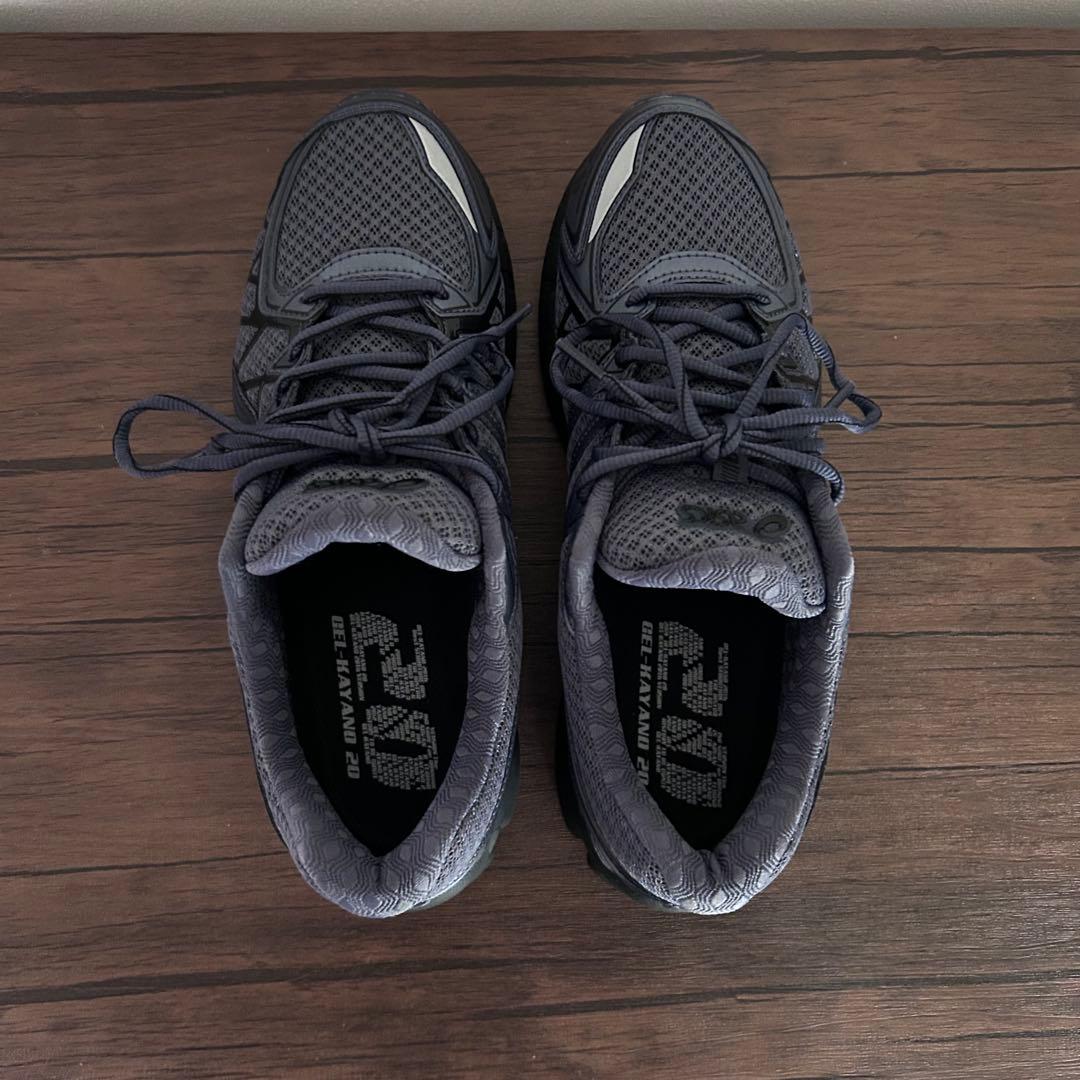 29㌢ ASICS GEL-KAYANO 20 Indigo Fog/Black