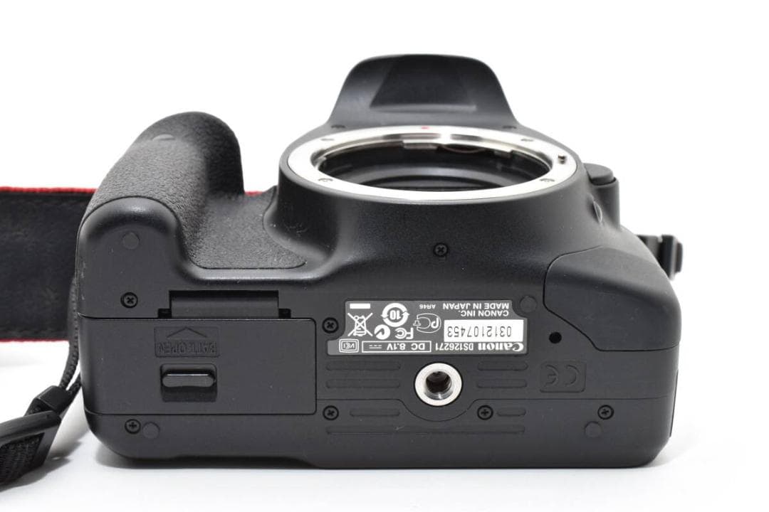 極上品 Canon EOS Kiss X4 ダブル ズームキット #1706