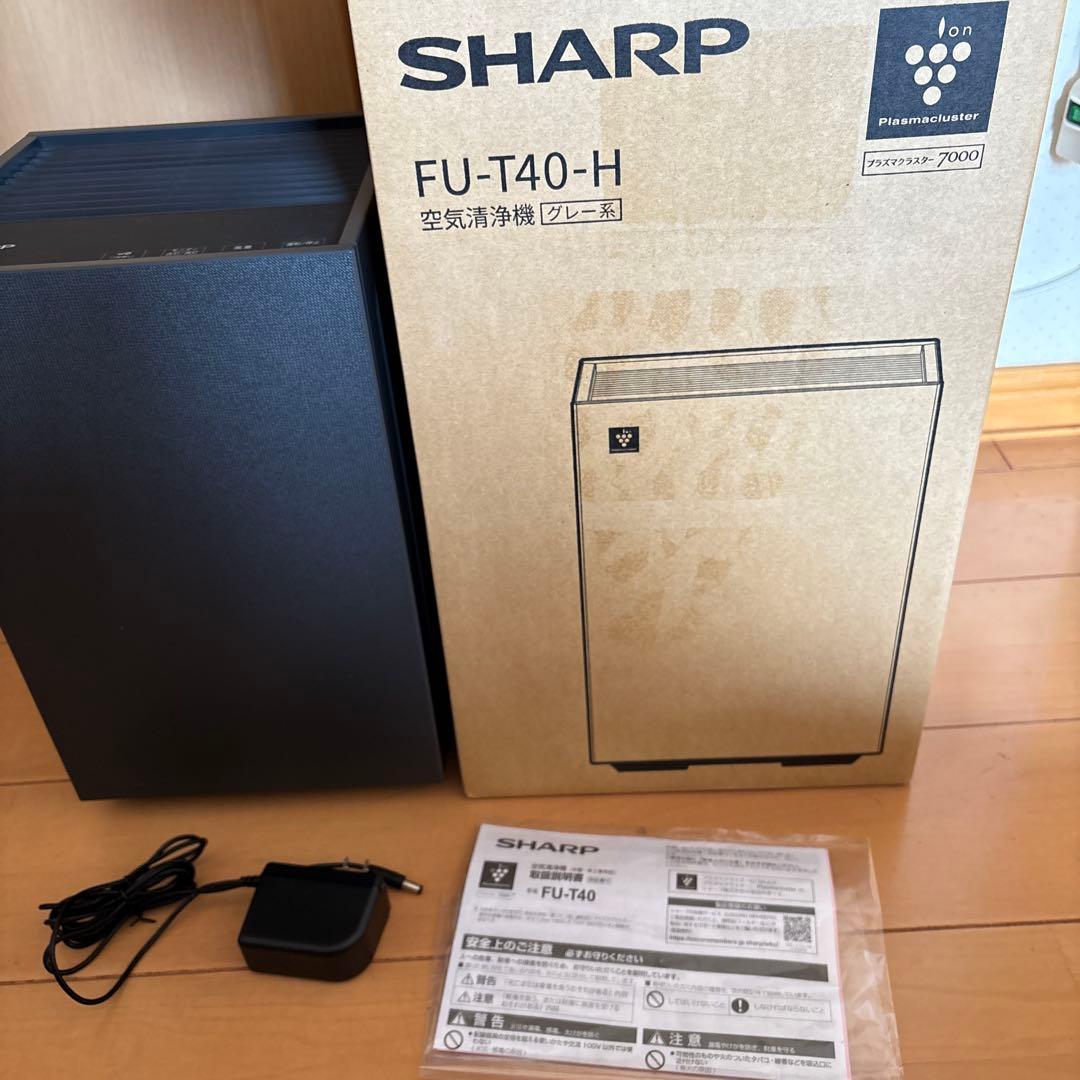 SHARP 空気清浄機 FU-T40-H2024年製