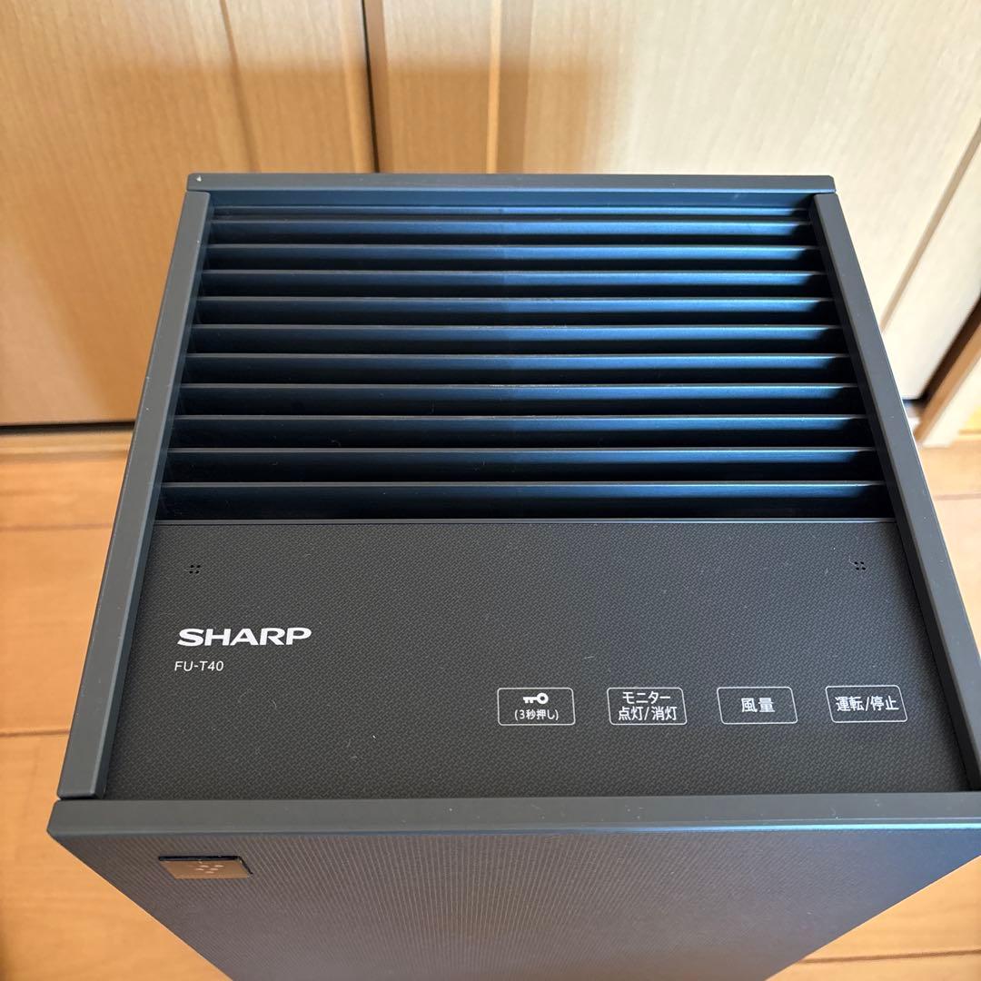 SHARP 空気清浄機 FU-T40-H2024年製