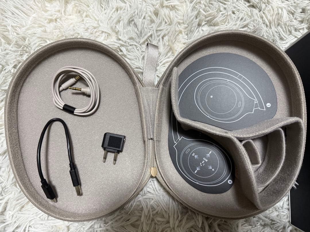 SONY WH-1000XM4 ワイヤレスヘッドフォン　プラチナシルバー