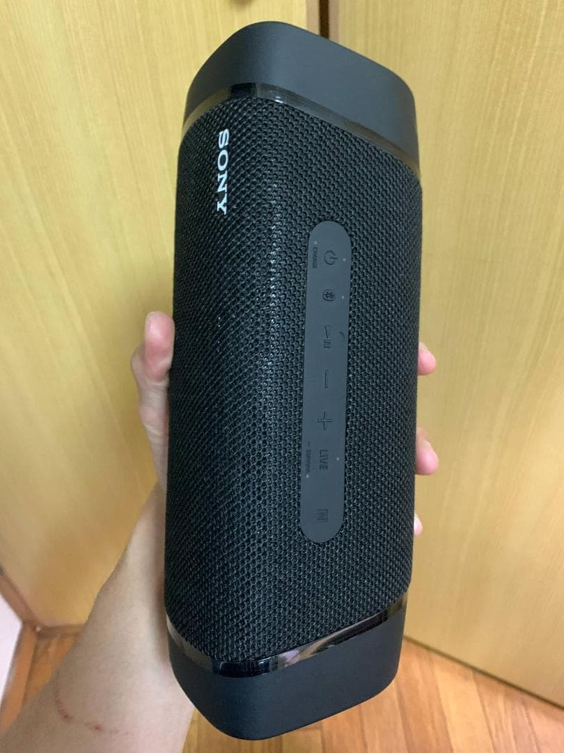 SONY SRS-XB33 保護ケース＋純正ケーブル付き！美品