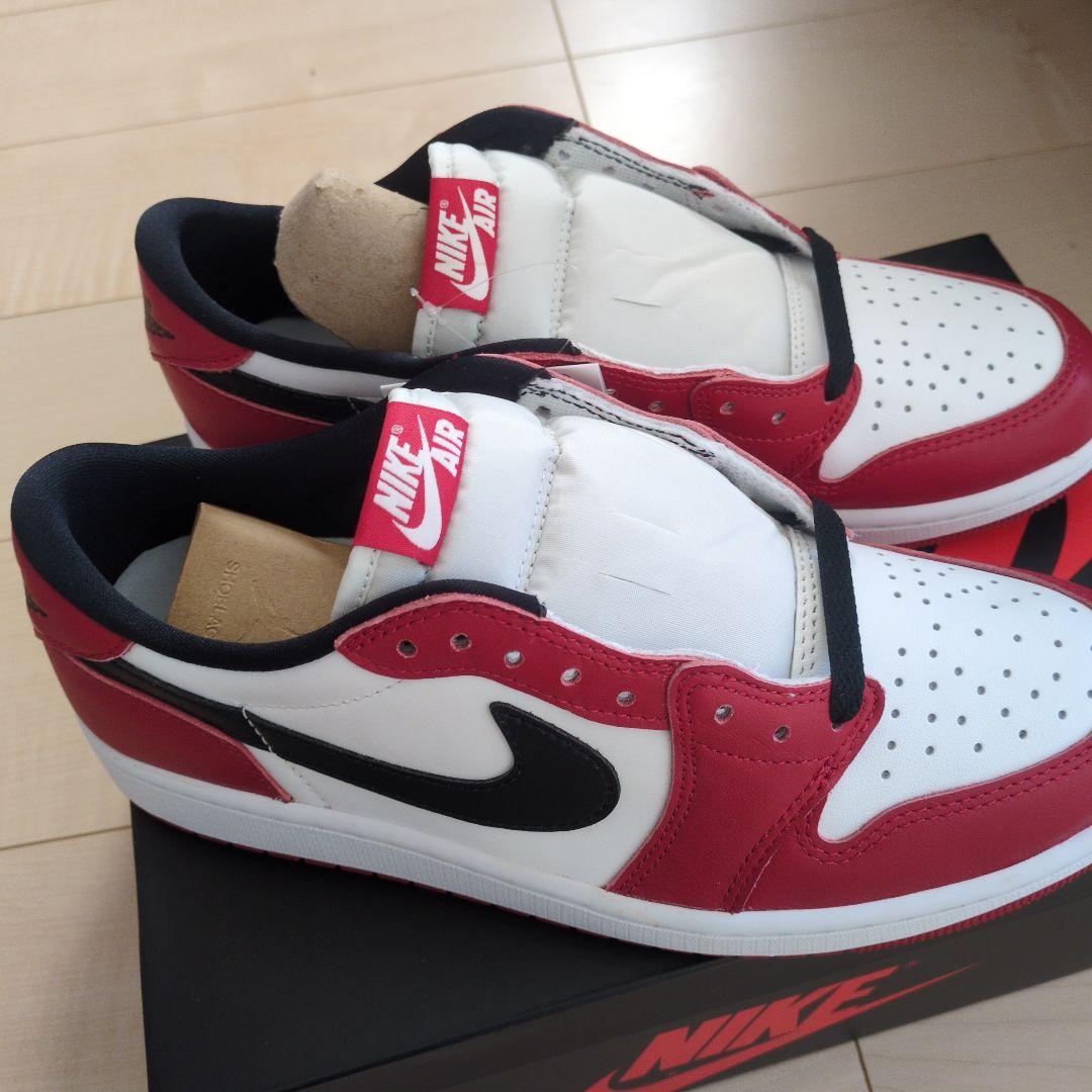 NIKE Air Jordan 1 Low ホワイト/レッド/ブラック