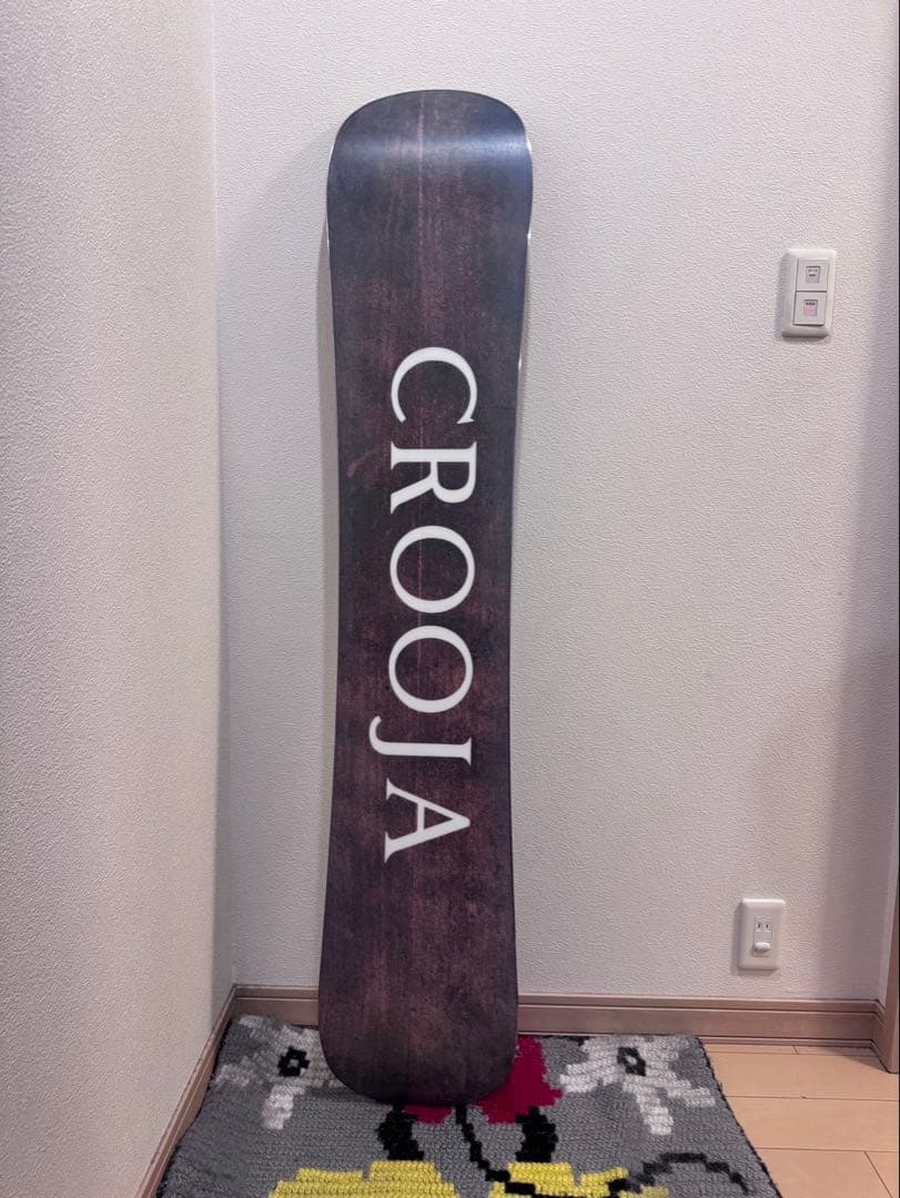 CROOJA LOCUST 148cm スノーボード