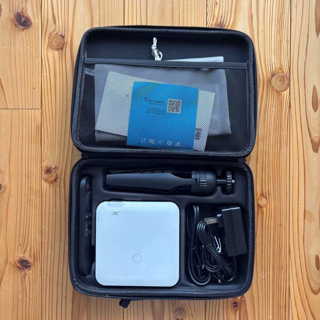 ★水飴ねるる★プロジェクター カベーニPRO2 フルHD プロジェクター