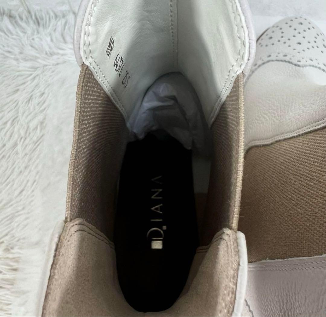 新品未使用ダイアナ⭐︎サイドゴアブーツ