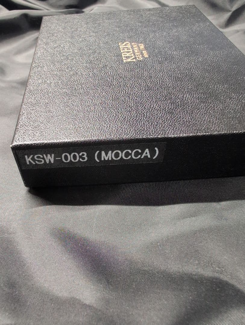 KREIS ミニ財布 KSW-003 Horweenシェルコードバン 色：モカ