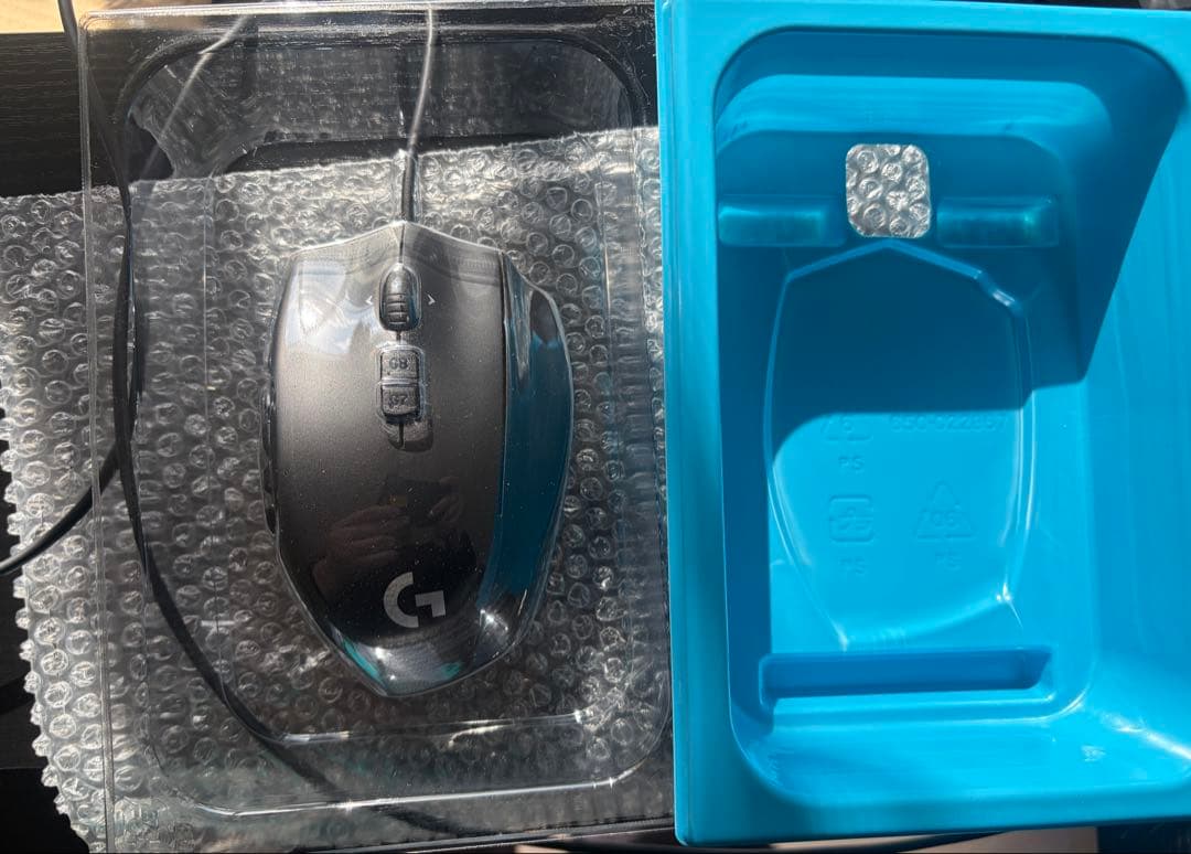 Logicool G600t MMO ゲーミングマウス 多ボタン 箱付