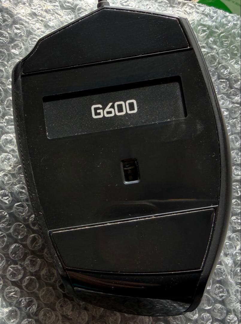 Logicool G600t MMO ゲーミングマウス 多ボタン 箱付