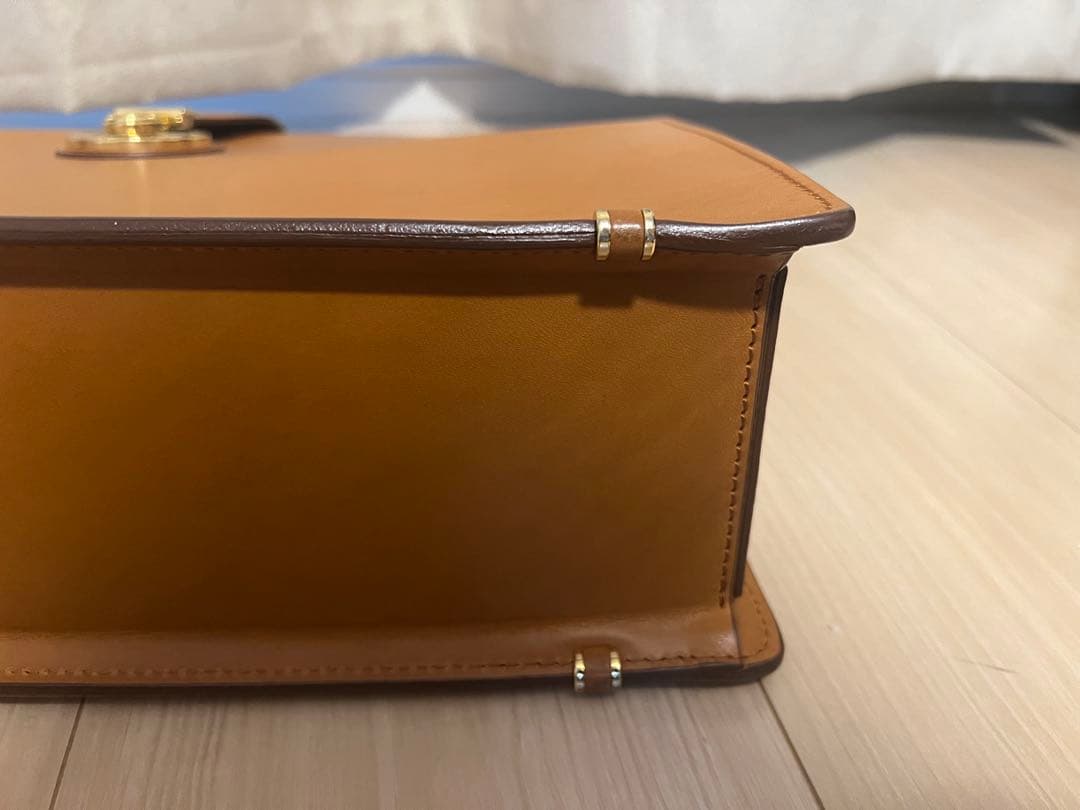 (米尋)土屋鞄　ダレスバック　希少廃盤品