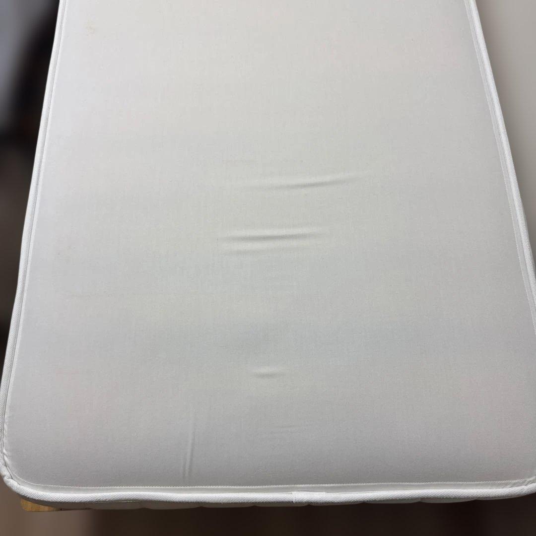 無印良品　木製スモールシングルベッドフレーム マットレス　セット