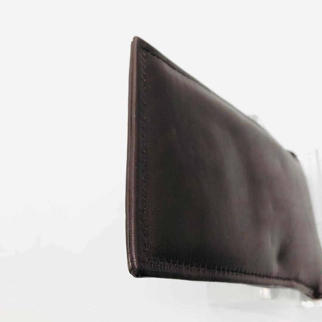 オールドコーチ　希少レア　 メガネケース メガネ入れ　ダークブラウン　美品