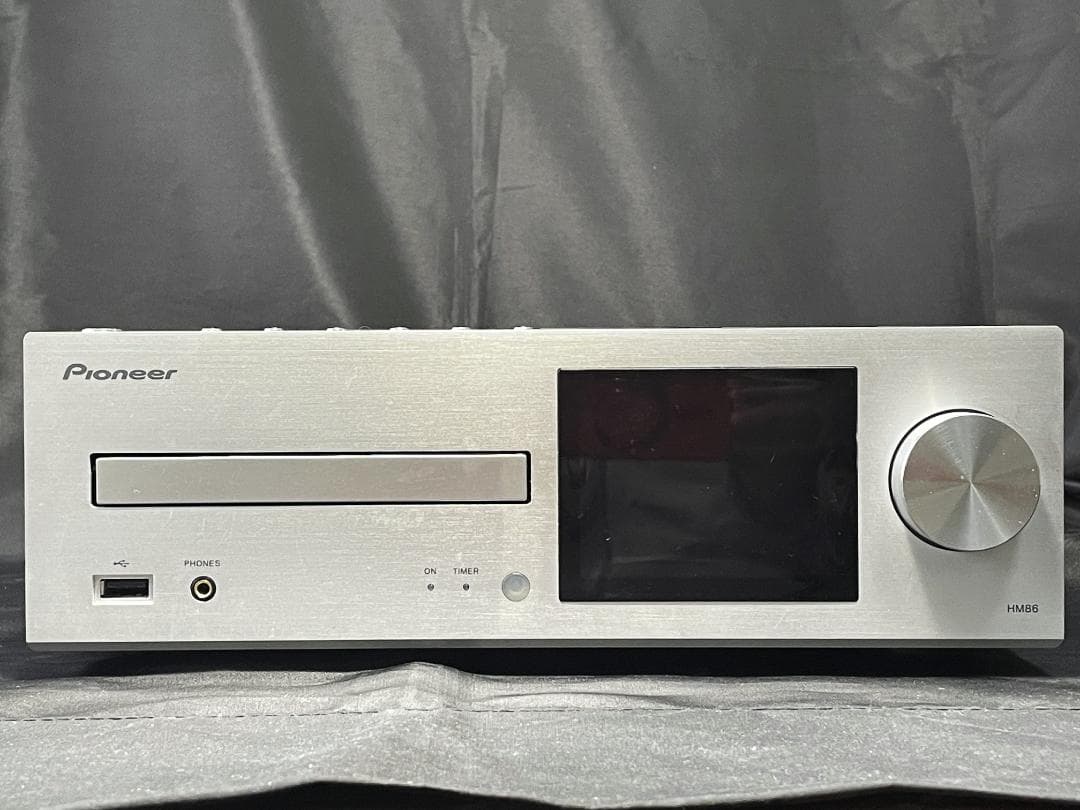 Pioneer XC-HM86【CD再生不可/その他動作確認済み】