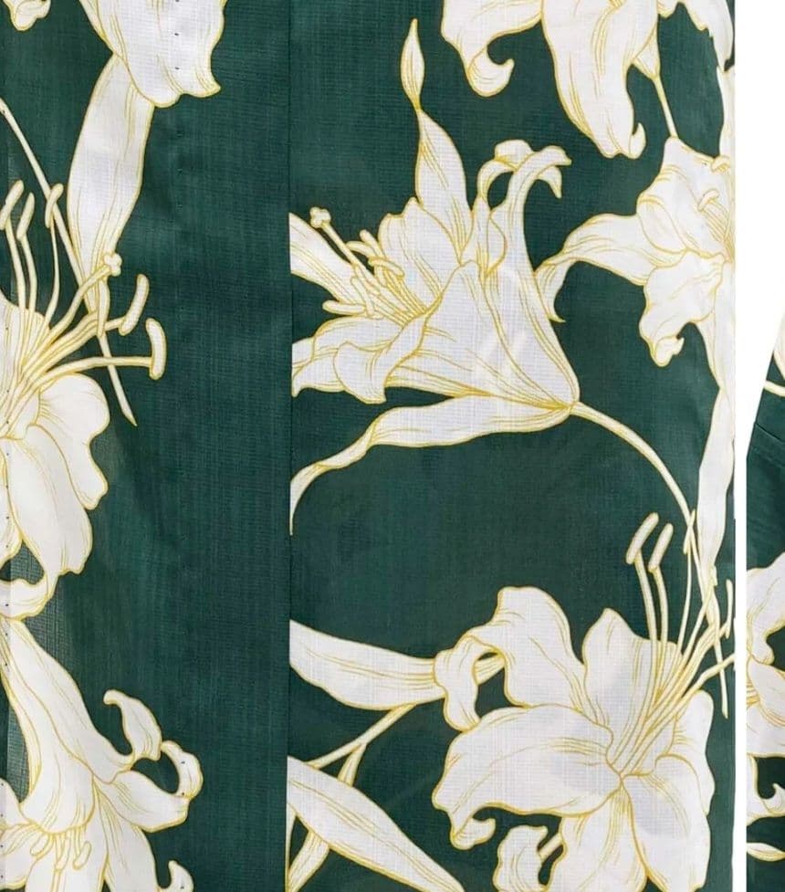 新品【撫松庵】セオα 洗える着物