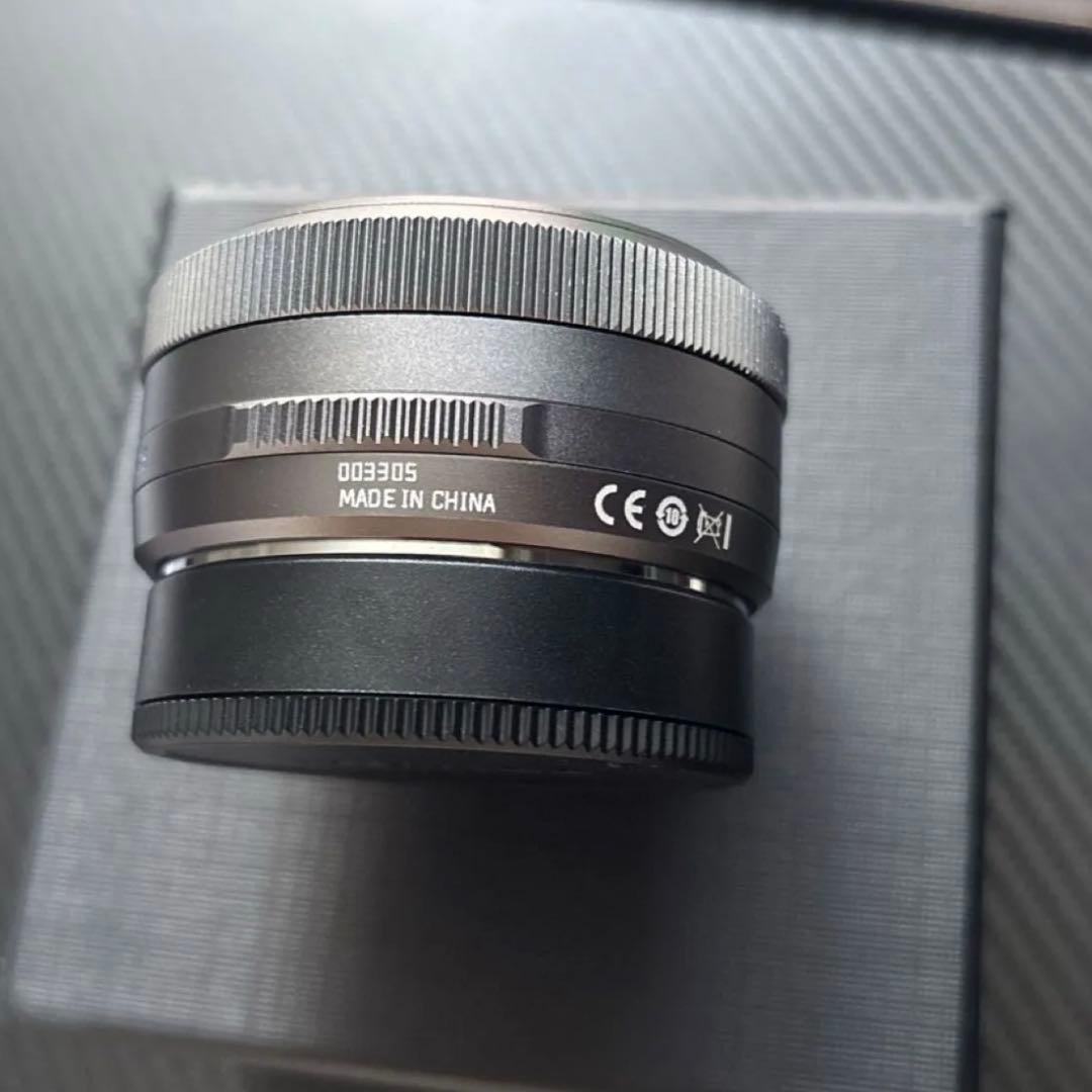 TTArtisan AF 27mm f2.8 レンズ　Xマウント