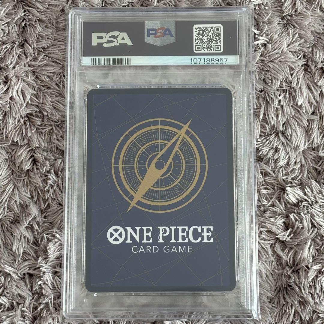 値下げ中！トラファルガー・ロー　フラッグシップバトル2025 PSA10