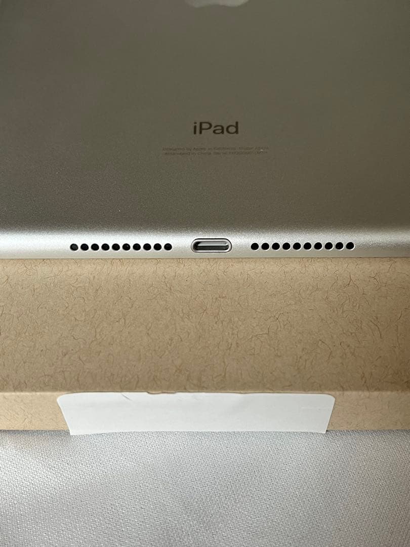 ほぼ未使用 ￼iPad mini5 セルラー 256GB 純正バッテリ100％