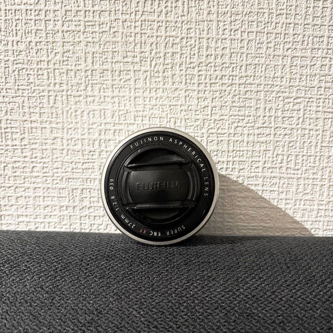 FUJIFILM XFレンズ FUJINON XF27mm F2.8 単焦点