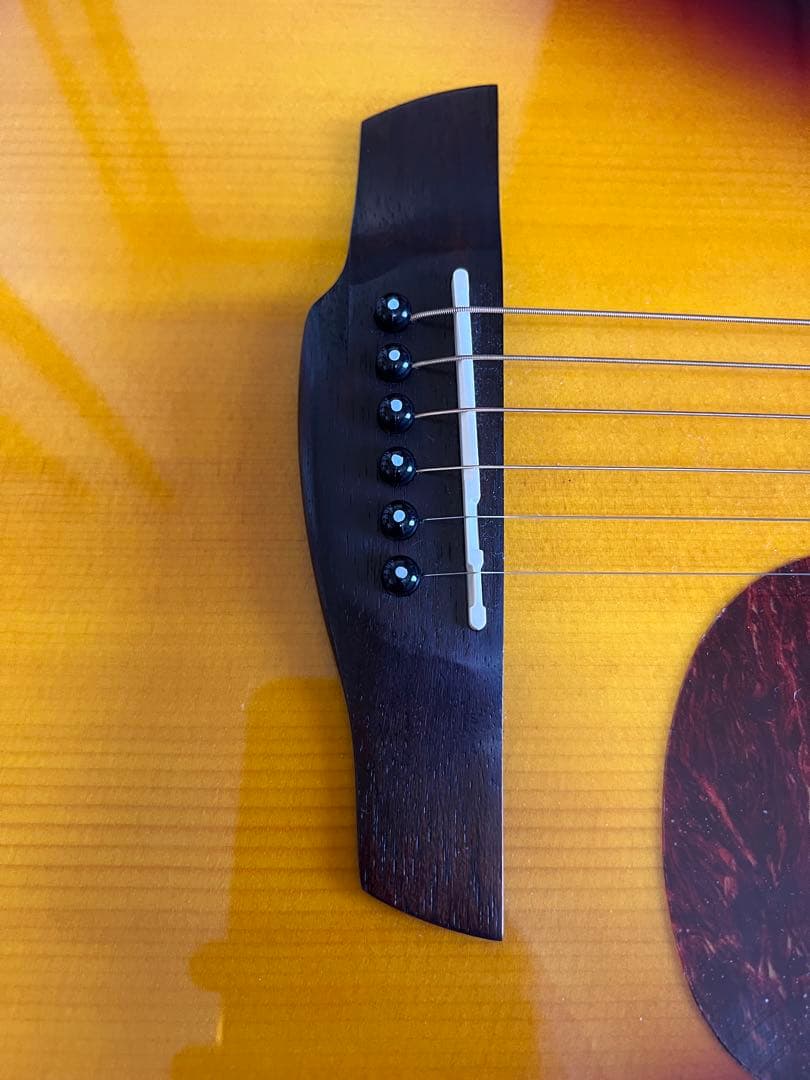 James アコースティックギター サンバースト カッタウェイ