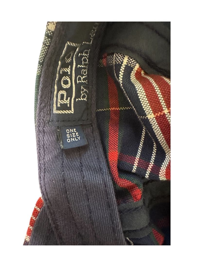 帽子 Polo by Ralph Lauren cap made in U.S.A.