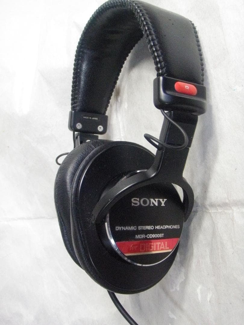 美品 SONY MDR-CD900ST 音出確認済 モニターヘッドホン 25
