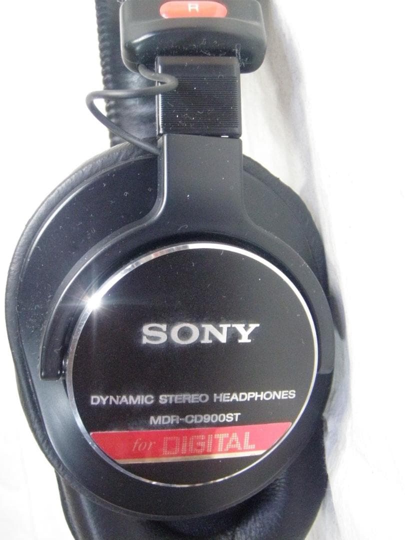 美品 SONY MDR-CD900ST 音出確認済 モニターヘッドホン 25