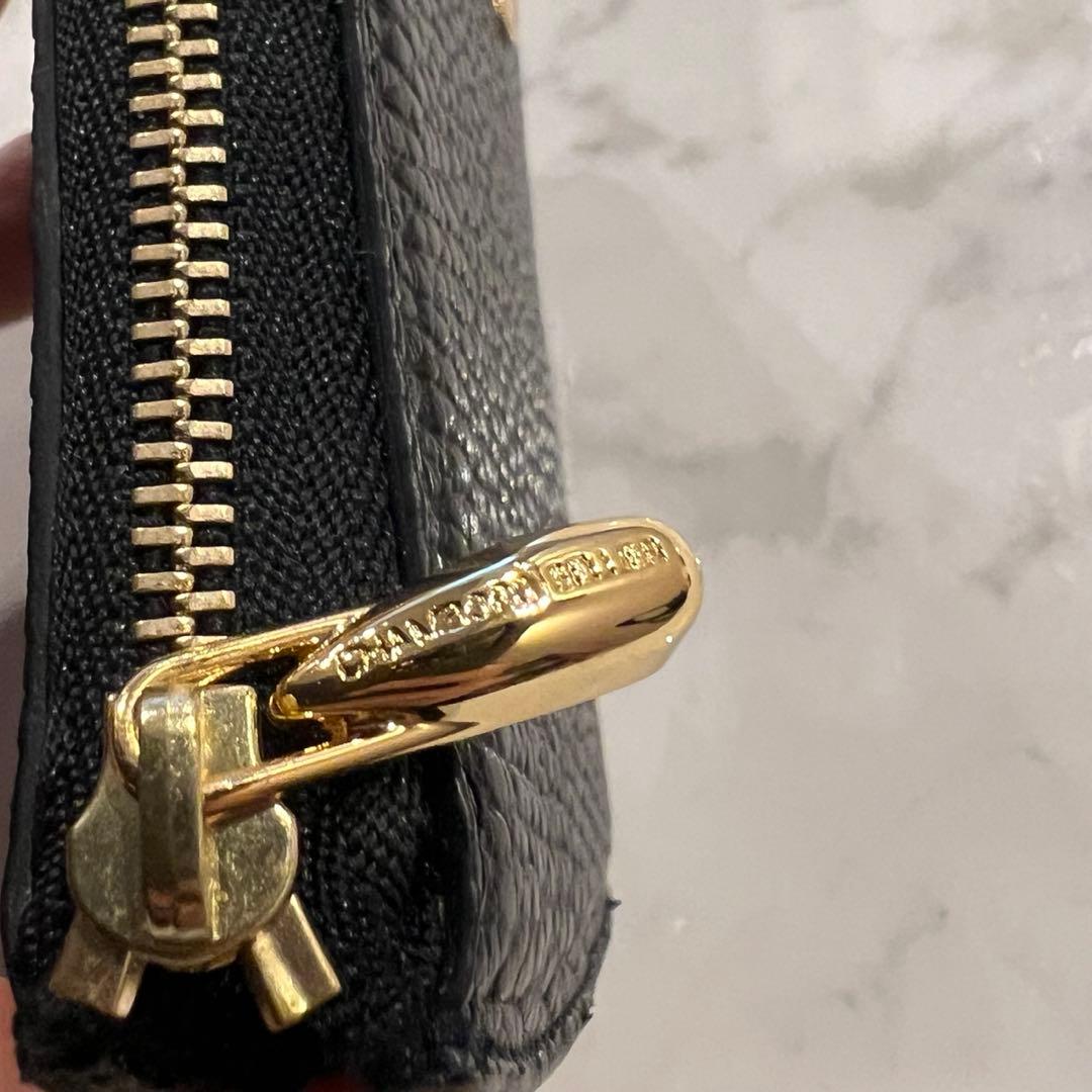 別注未使用品仏製 革 シャンボールセリエ カード 財布 メンズ レディース