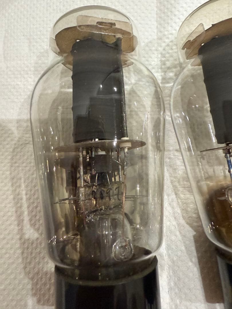 Western Electric 350B 真空管 2本セット