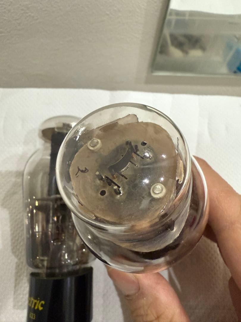 Western Electric 350B 真空管 2本セット