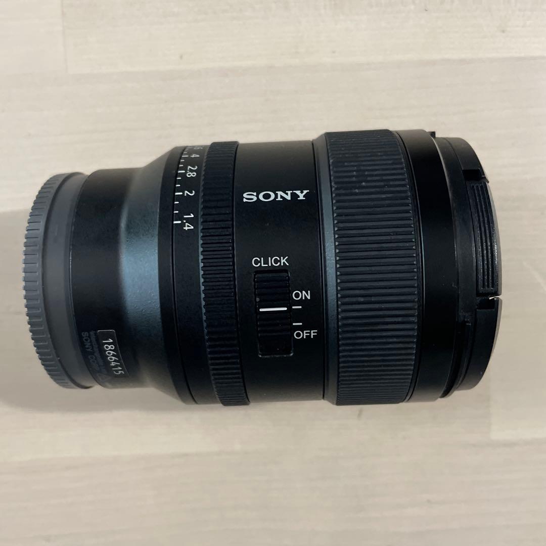 white tiger　Sony FE 24mm F1.4 GM レンズ