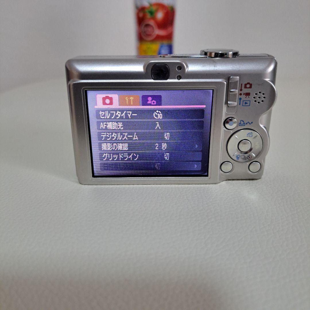 【動作品】Canon IXY DIGITAL 60 PC1158 コンデジ