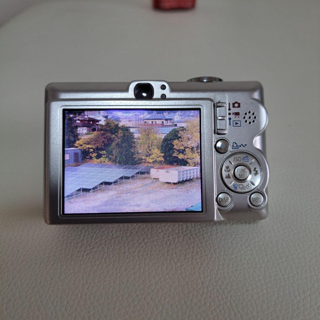 【動作品】Canon IXY DIGITAL 60 PC1158 コンデジ