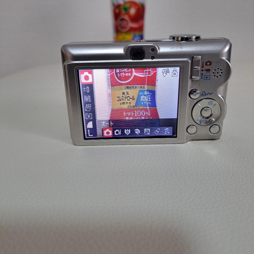 【動作品】Canon IXY DIGITAL 60 PC1158 コンデジ