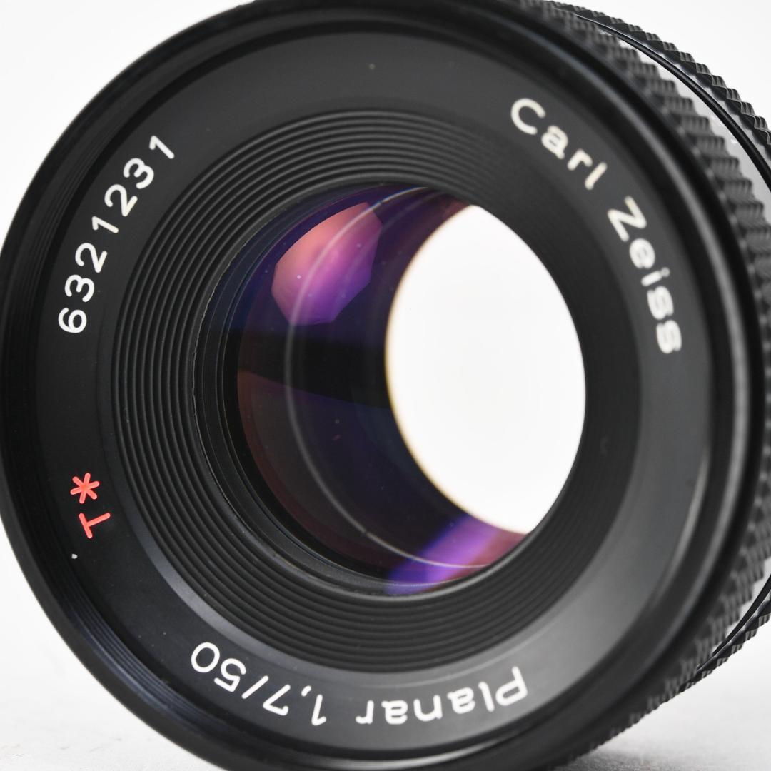 CONTAX Carl Zeiss Planar T* 50mm F1.7 美品