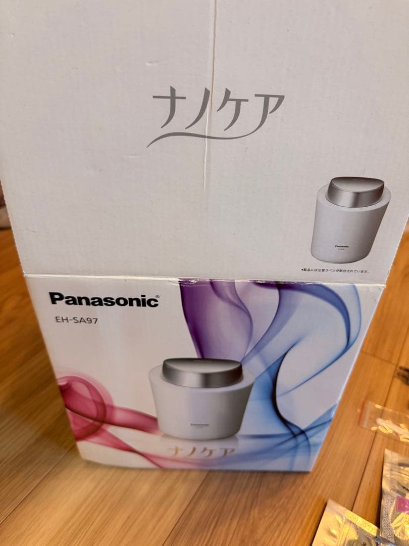 ✨タイムセール✨Panasonic EH-SA97 フェイススチーマー