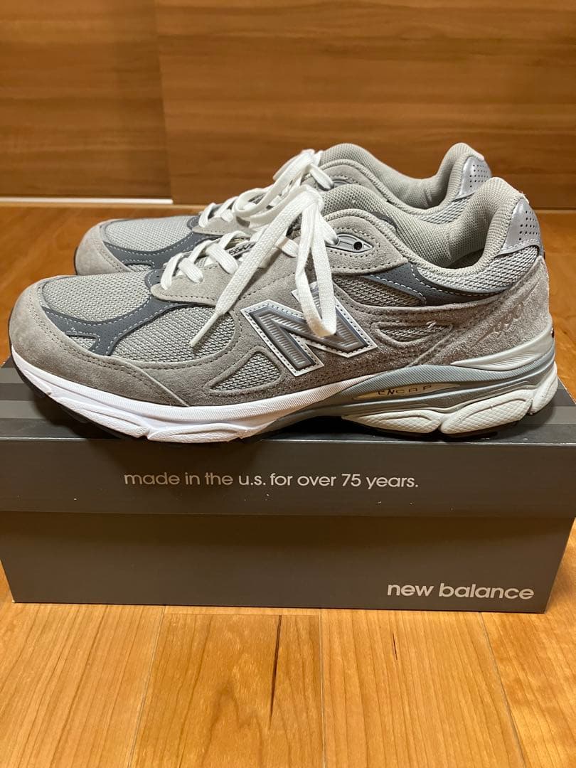 New Balance M990GY3 V3 27.5 ニューバランス 美品