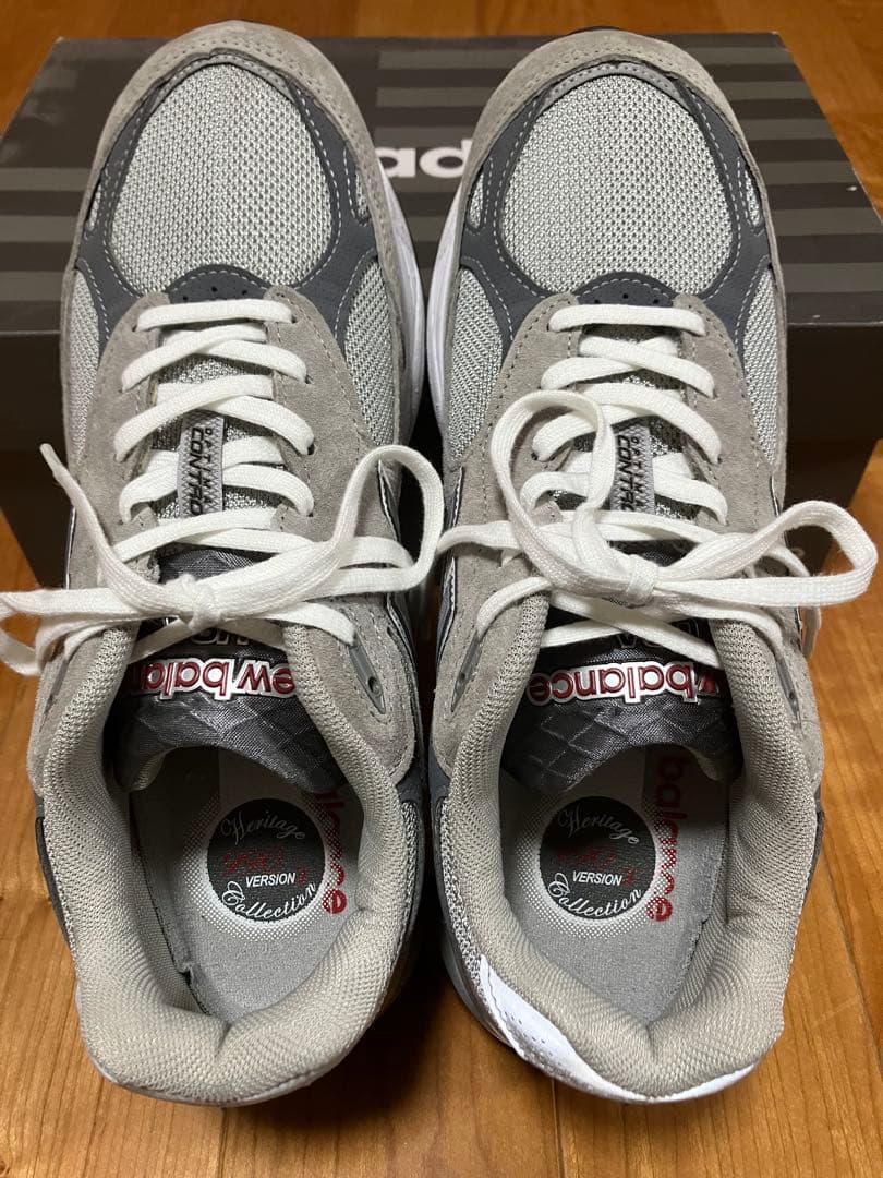 New Balance M990GY3 V3 27.5 ニューバランス 美品