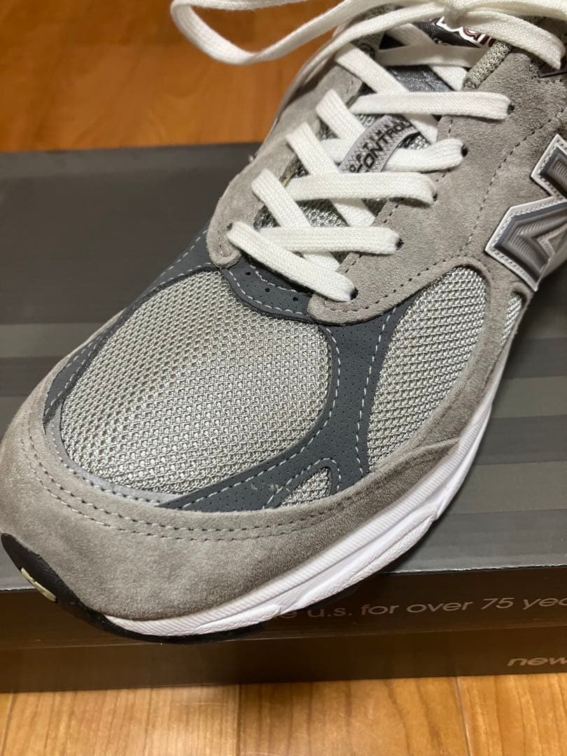 New Balance M990GY3 V3 27.5 ニューバランス 美品